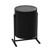 Урна металлическая уличная, Титан, 25 л, цвет черный в Туле