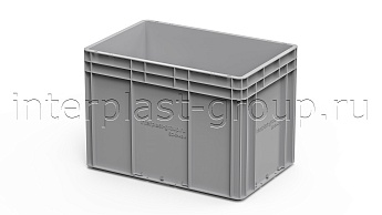 Евроконтейнер закрытые ручки/усиленное дно в Туле