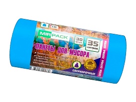 Мешки для мусора 35 л, ароматизированные, синие, в рулоне 30 шт., ПНД, 12 мкм, 640х500 мм, EXTRA, 3530661 в Туле Мешки для мусора 35 л, ароматизированные, синие, в рулоне 30 шт., ПНД, 12 мкм, 640х500 мм, EXTRA, 3530661 в Туле