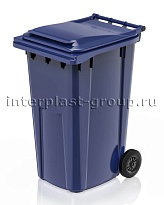 Контейнер для мусора 240 л синий облегченный 240 синий в Туле Контейнер для мусора 240 л синий облегченный 240 синий в Туле