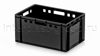 Ящик для мяса и колбасных изделий Е-3 черный в Туле