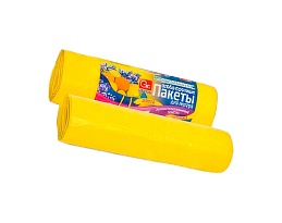 Мешки для мусора 35 л, ароматизированные, Лимон, желтые, в рулоне 10 шт., ПНД, 12 мкм, 560х530 мм, GRIFON Aroma, 101-080 Li в Туле Мешки для мусора 35 л, ароматизированные, Лимон, желтые, в рулоне 10 шт., ПНД, 12 мкм, 560х530 мм, GRIFON Aroma, 101-080 Li в Туле