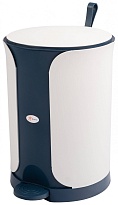 Контейнер для мусора Sтилъ с педалью 11 л синий 11 синий в Туле Контейнер для мусора Sтилъ с педалью 11 л синий 11 синий в Туле