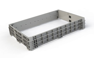 Складной пластиковый борт 1200х1000х200 усиленный в Туле Складной пластиковый борт 1200х1000х200 усиленный в Туле