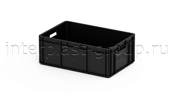 Евроконтейнер открытые ручки/сплошное дно в Туле