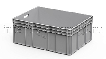 Евроконтейнер открытые ручки/усиленное дно в Туле