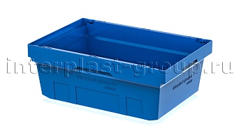 Вкладываемый контейнер KVR 6422 с усиленным дном голубой в Туле