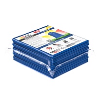 Мешки для мусора 160 л, синие, в пачке 10 шт., ПВД, 40 мкм, 900х1100 мм, i-Bag в Туле Мешки для мусора 160 л, синие, в пачке 10 шт., ПВД, 40 мкм, 900х1100 мм, i-Bag в Туле