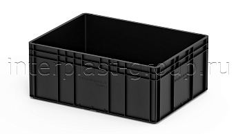 Евроконтейнер закрытые ручки/усиленное дно в Туле