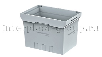 Вкладываемый контейнер KV 6442 серый в Туле