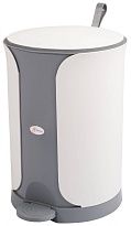 Контейнер для мусора Sтилъ с педалью 7 л серый 7 серый в Туле Контейнер для мусора Sтилъ с педалью 7 л серый 7 серый в Туле