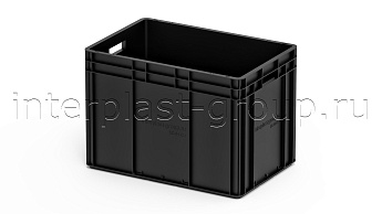 Евроконтейнер открытые ручки/сплошное дно в Туле Евроконтейнер открытые ручки/сплошное дно в Туле