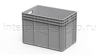 Евроконтейнер открытые ручки/сплошное дно в Туле