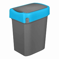 Контейнер для мусора Smart Bin 25 л (синий) 25 синий в Туле