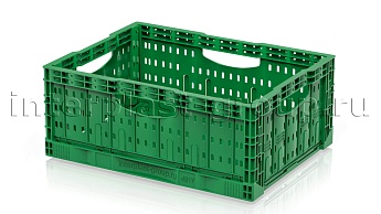 Ящик складной 4317 зеленый в Туле